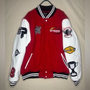 Men’s 2XL focus speed series jacket